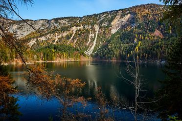 Autunno al lago di Tovel