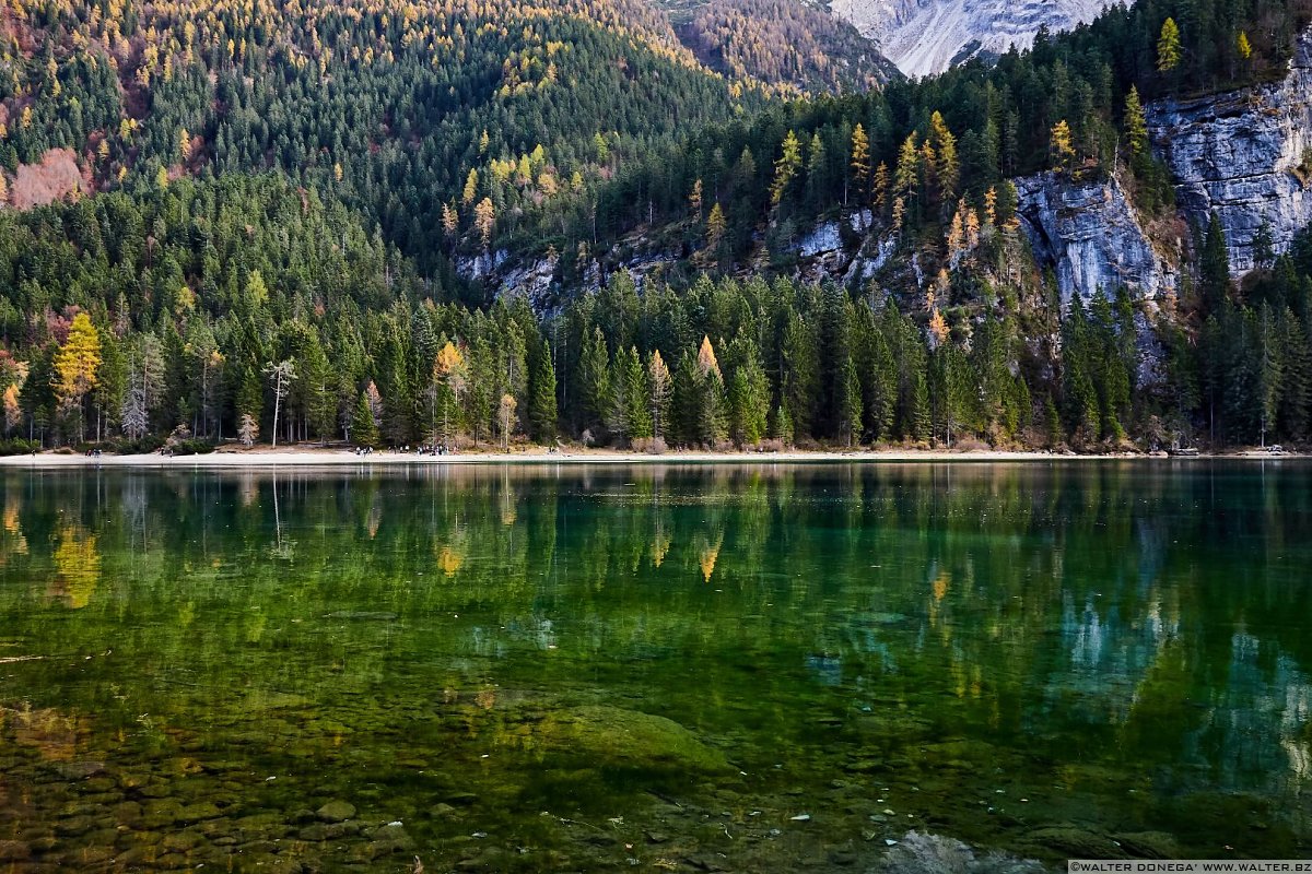  Autunno al lago di Tovel