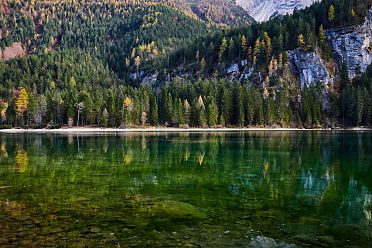 Autunno al lago di Tovel