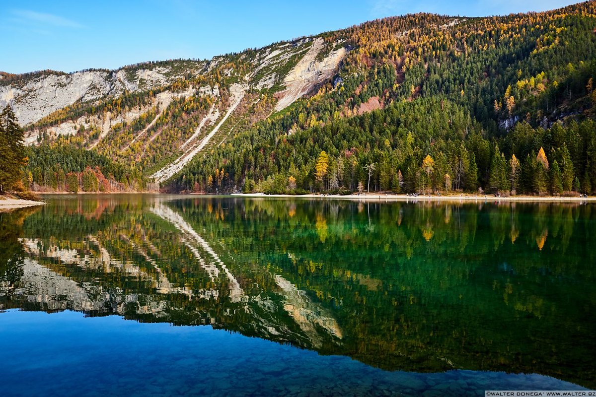  Autunno al lago di Tovel