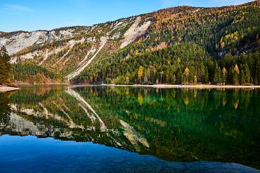 Autunno al lago di Tovel