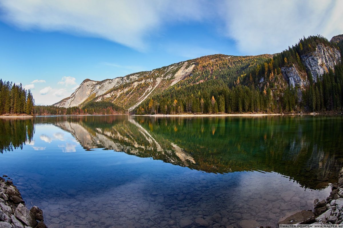  Autunno al lago di Tovel