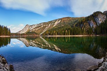 Autunno al lago di Tovel