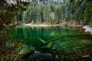 Autunno al lago di Tovel