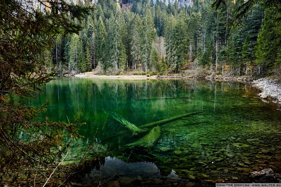 Autunno al lago di Tovel