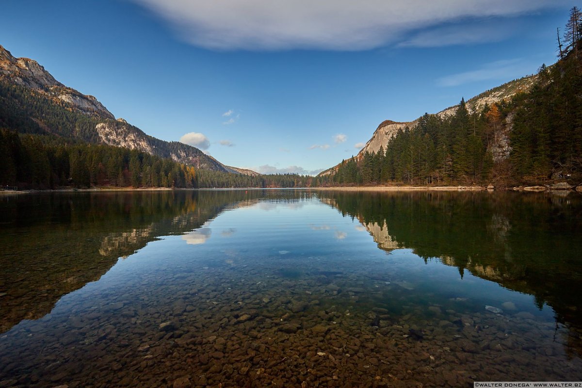  Autunno al lago di Tovel