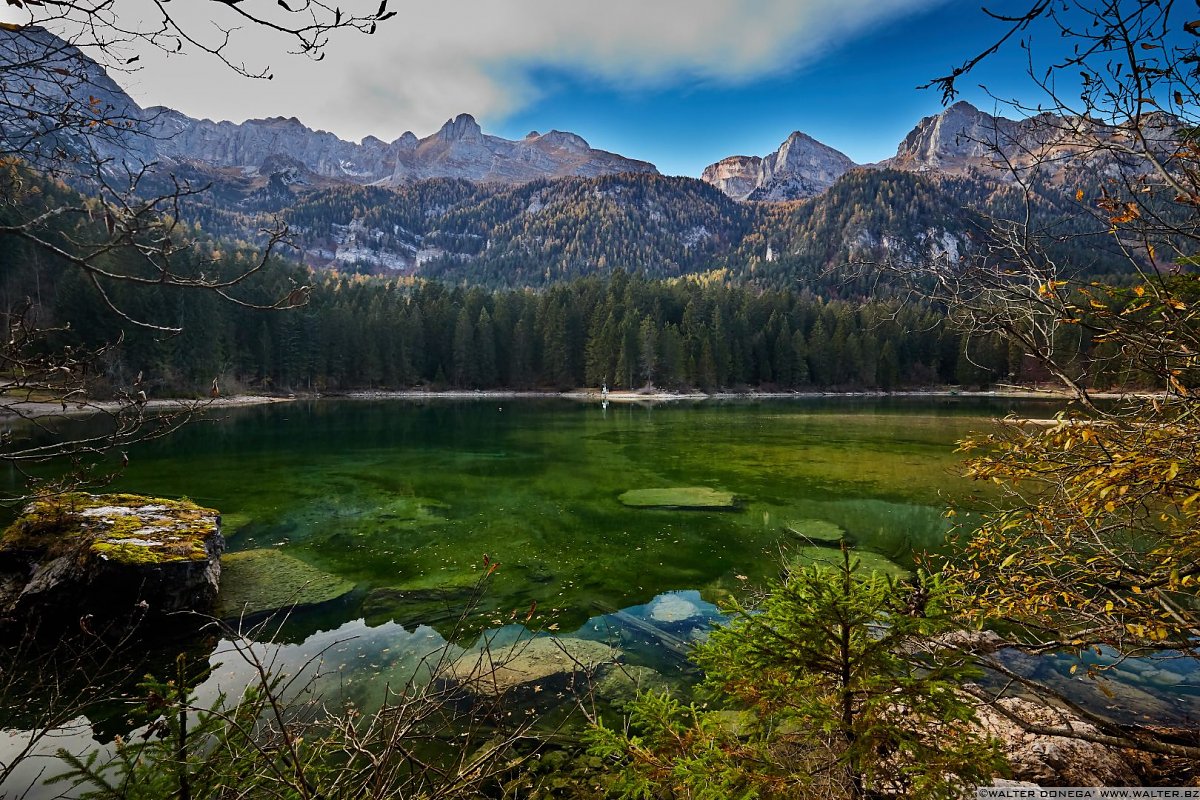  Autunno al lago di Tovel