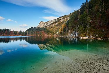 Autunno al lago di Tovel