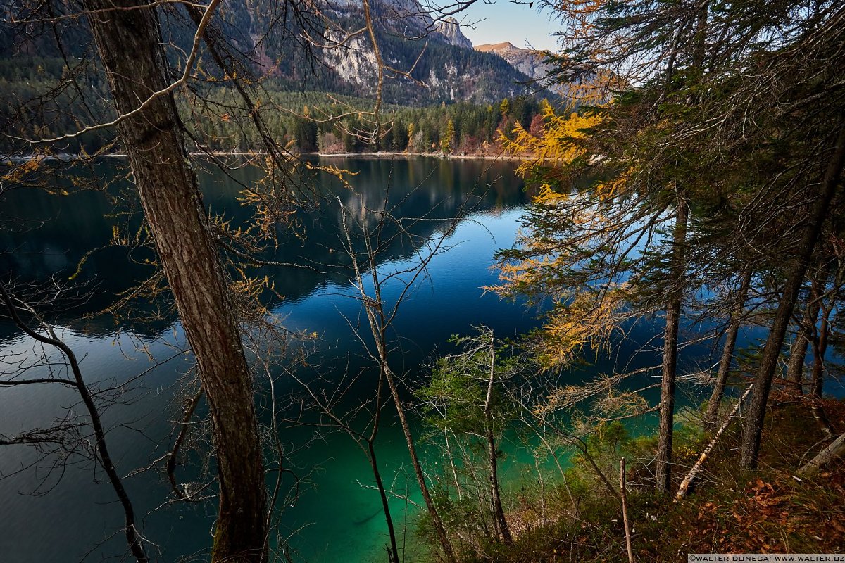  Autunno al lago di Tovel