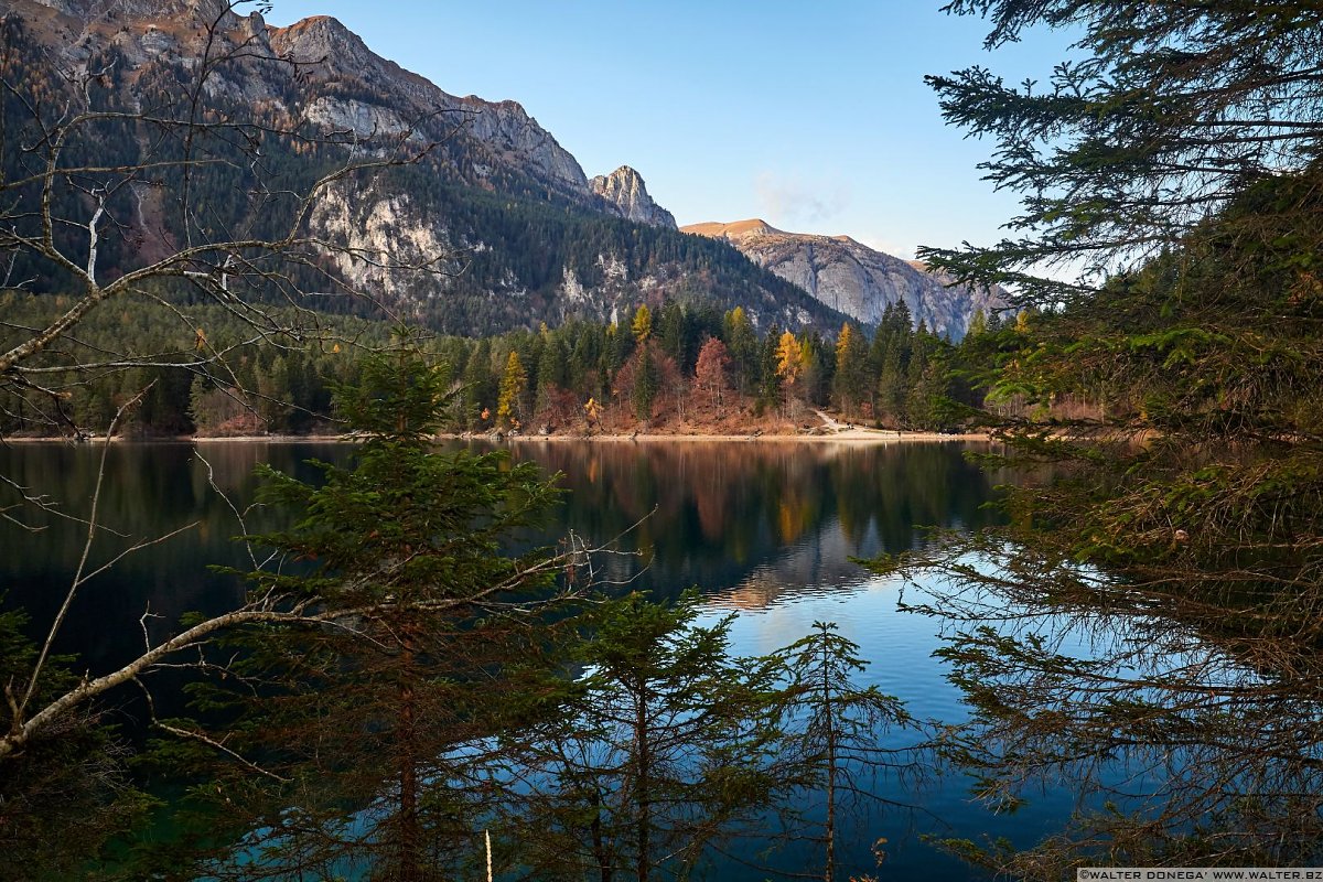  Autunno al lago di Tovel