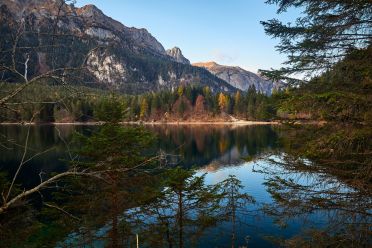 Autunno al lago di Tovel