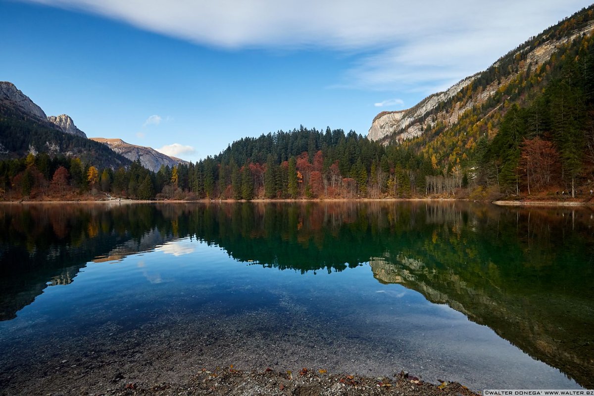  Autunno al lago di Tovel