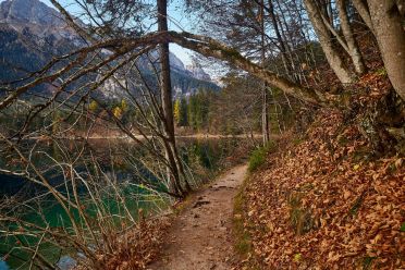Autunno al lago di Tovel