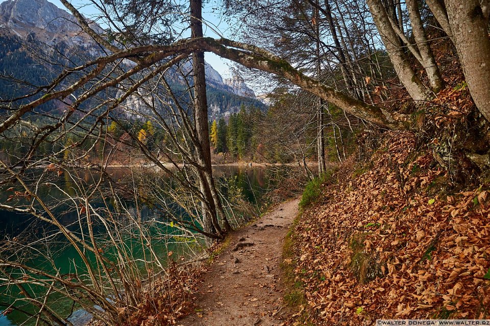 Autunno al lago di Tovel
