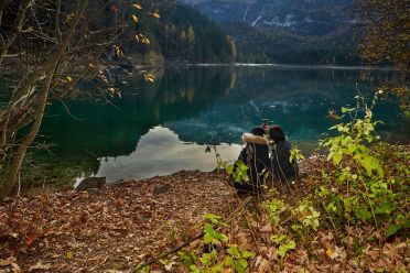 Autunno al lago di Tovel