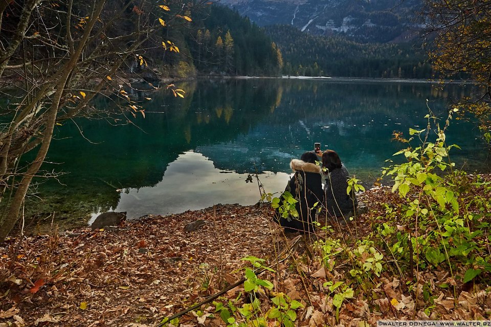  Autunno al lago di Tovel