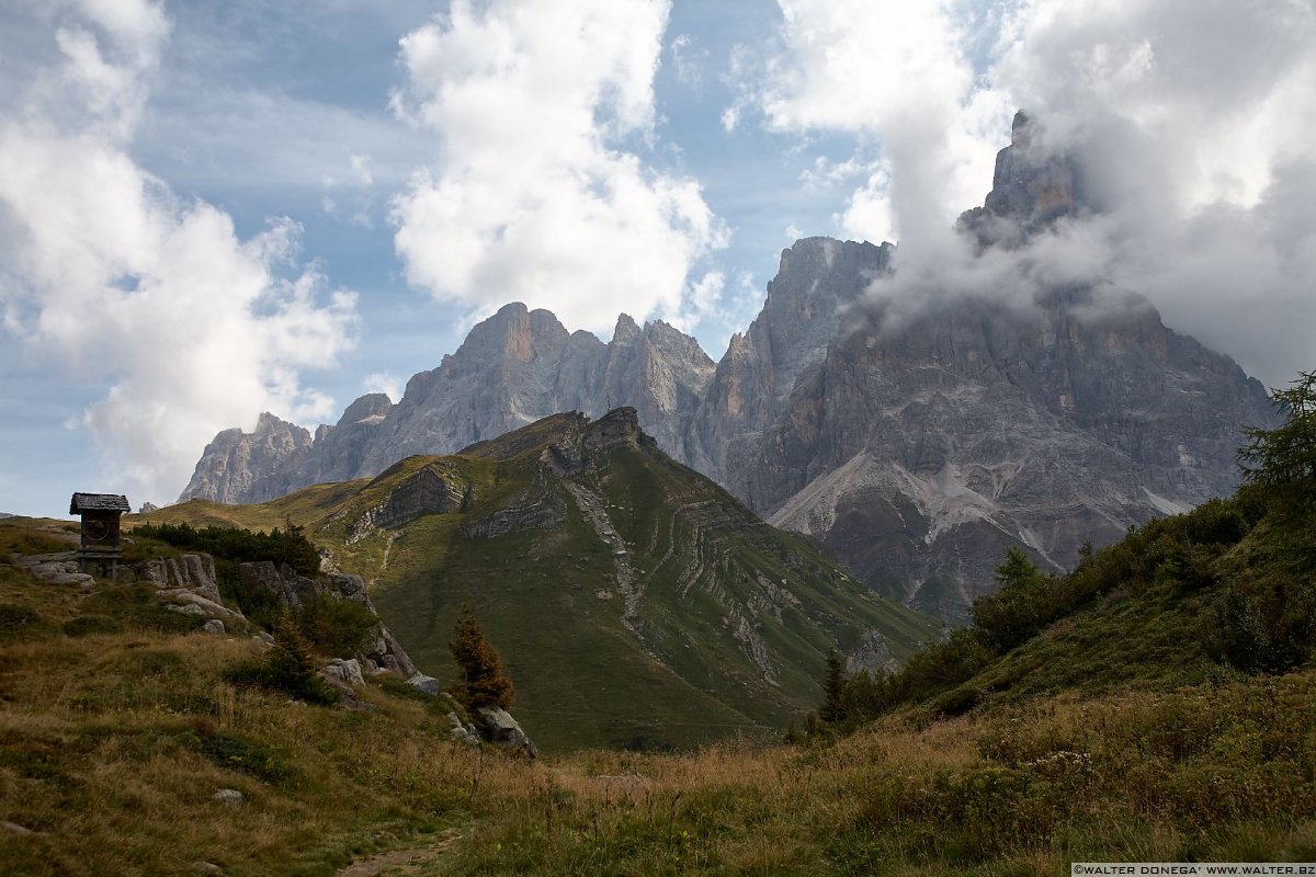  Escursione al passo Rolle, Cavallazza e laghi di Colbricon