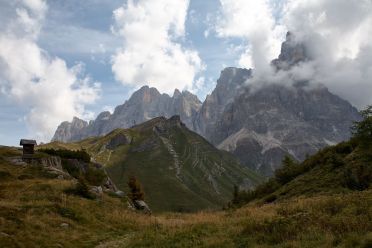 Escursione al passo Rolle, Cavallazza e laghi di Colbricon