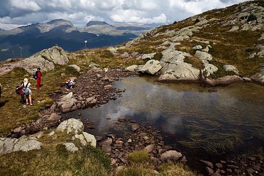 Escursione al passo Rolle, Cavallazza e laghi di Colbricon