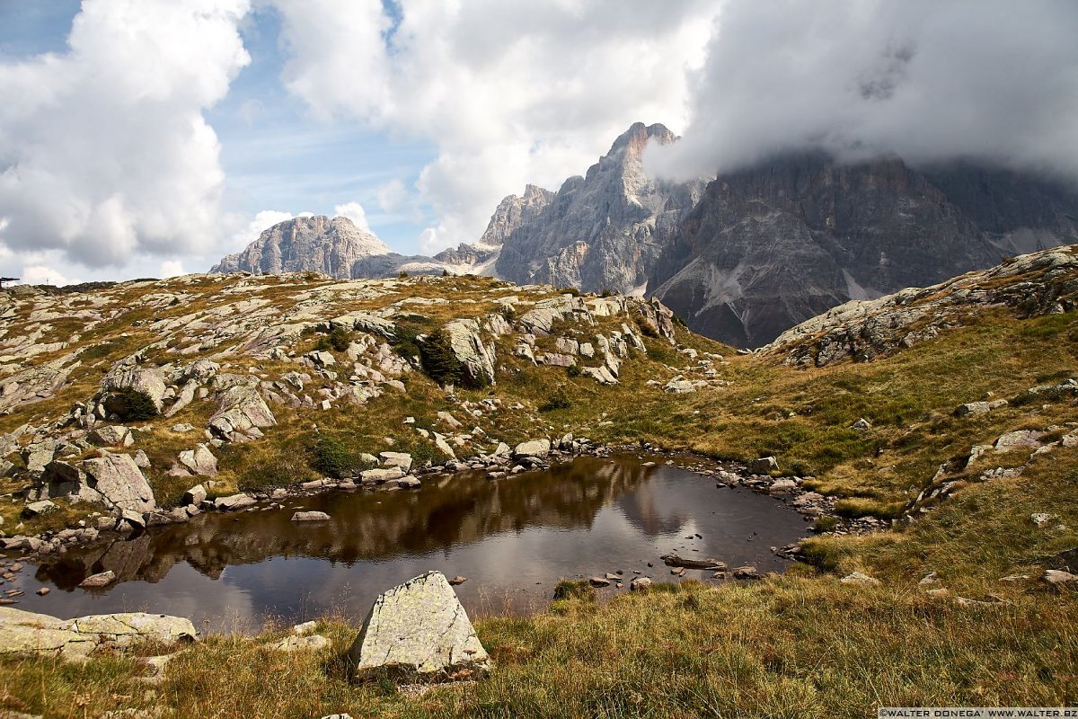  Escursione al passo Rolle, Cavallazza e laghi di Colbricon