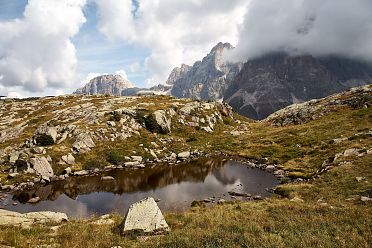 Escursione al passo Rolle, Cavallazza e laghi di Colbricon
