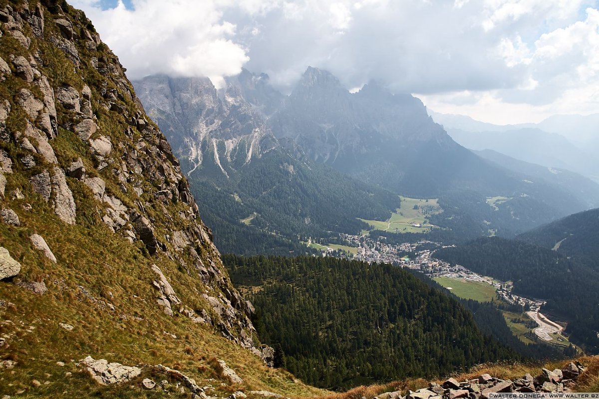  Escursione al passo Rolle, Cavallazza e laghi di Colbricon