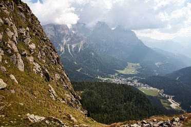 Escursione al passo Rolle, Cavallazza e laghi di Colbricon