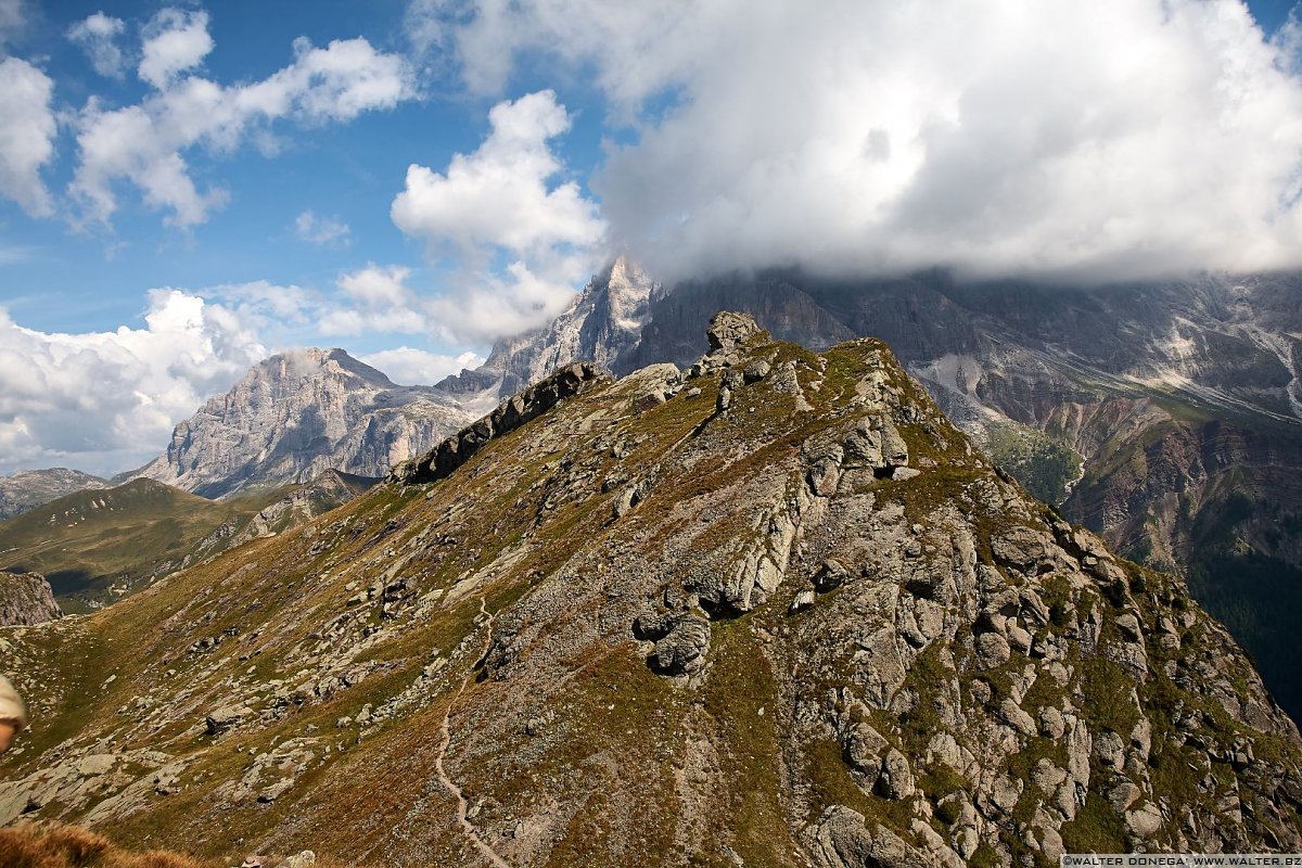  Escursione al passo Rolle, Cavallazza e laghi di Colbricon