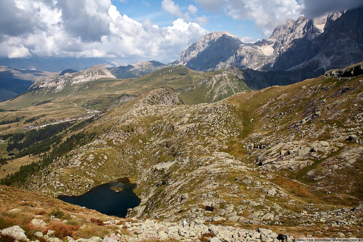  Escursione al passo Rolle, Cavallazza e laghi di Colbricon