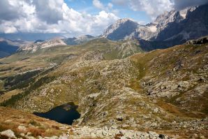 Escursione al passo Rolle, Cavallazza e laghi di Colbricon