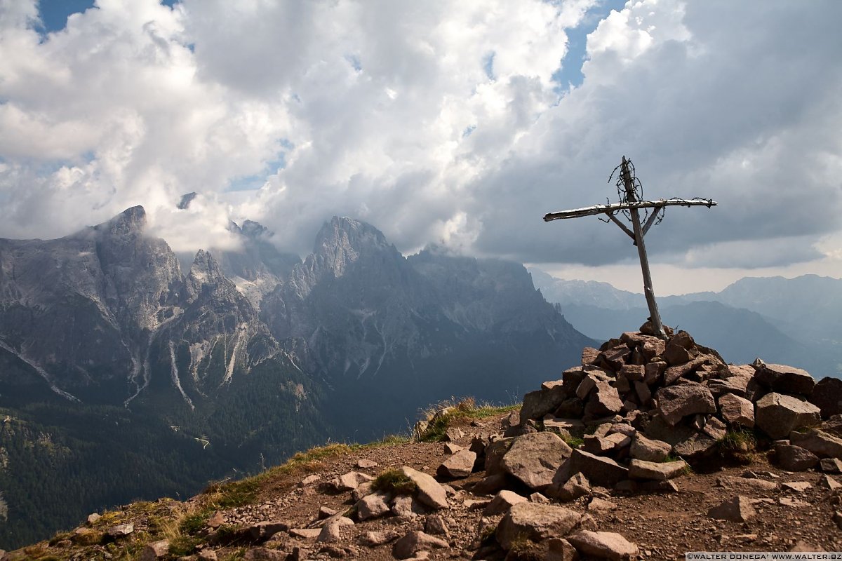  Escursione al passo Rolle, Cavallazza e laghi di Colbricon