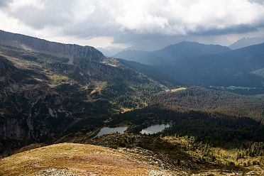 Escursione al passo Rolle, Cavallazza e laghi di Colbricon