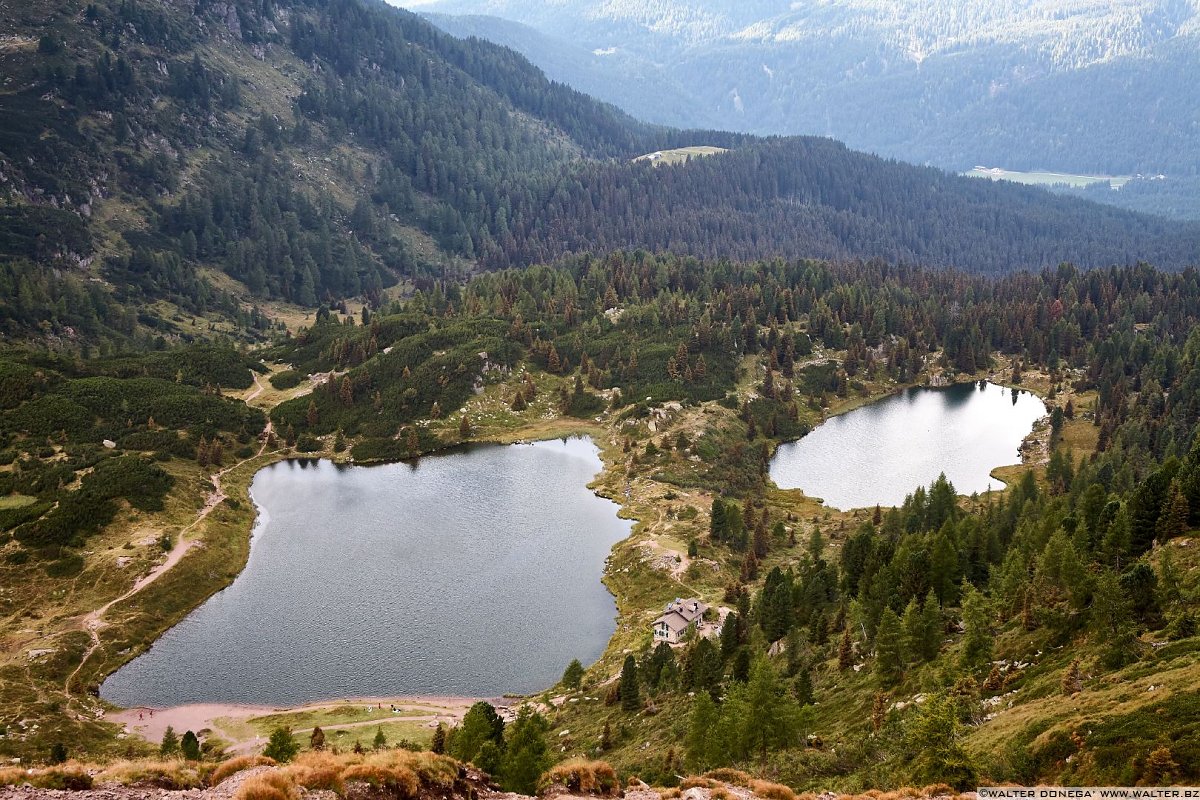  Escursione al passo Rolle, Cavallazza e laghi di Colbricon