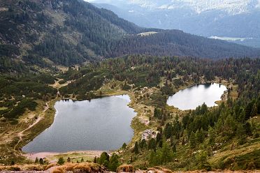 Escursione al passo Rolle, Cavallazza e laghi di Colbricon