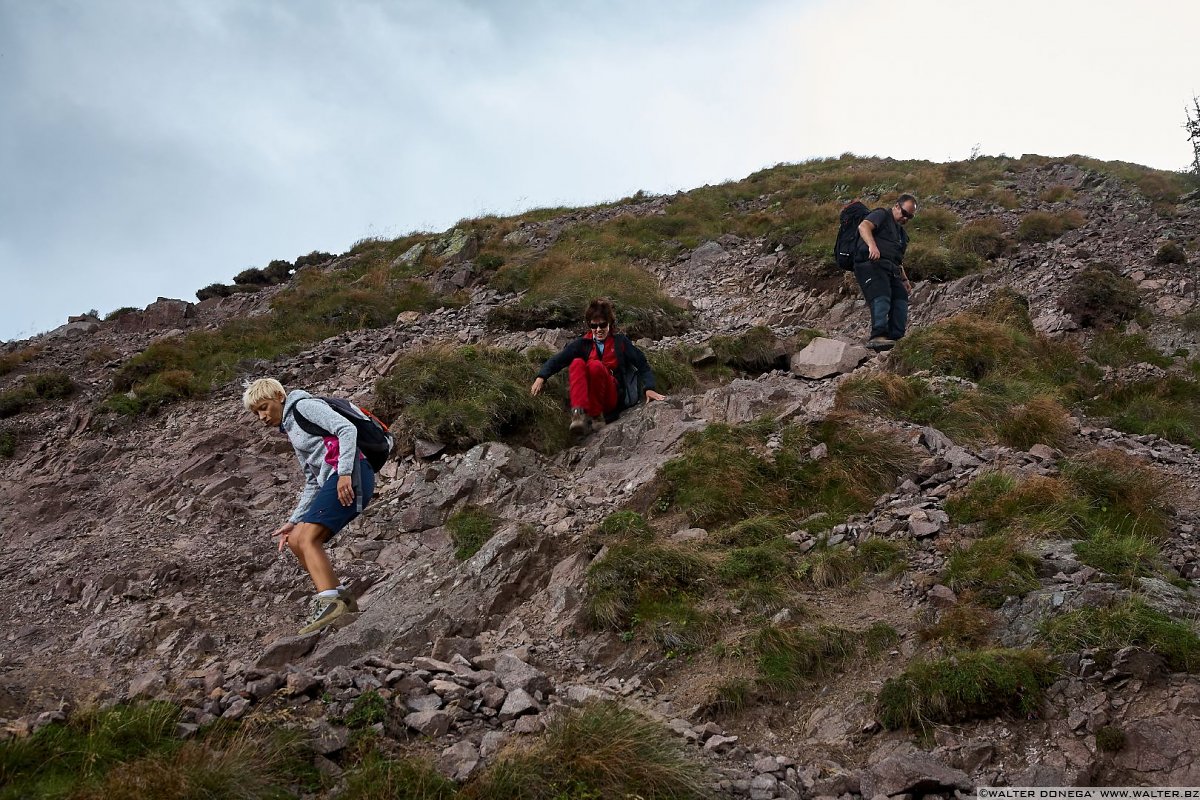  Escursione al passo Rolle, Cavallazza e laghi di Colbricon