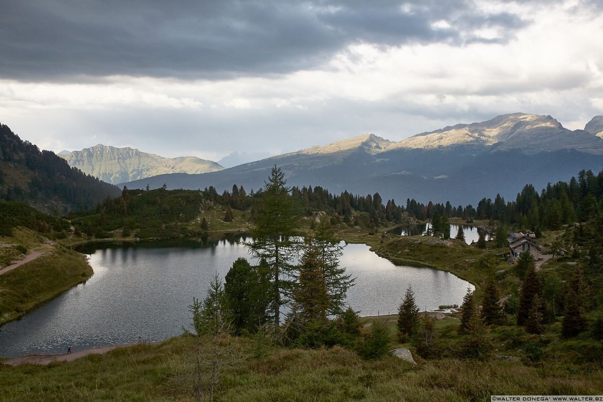  Escursione al passo Rolle, Cavallazza e laghi di Colbricon