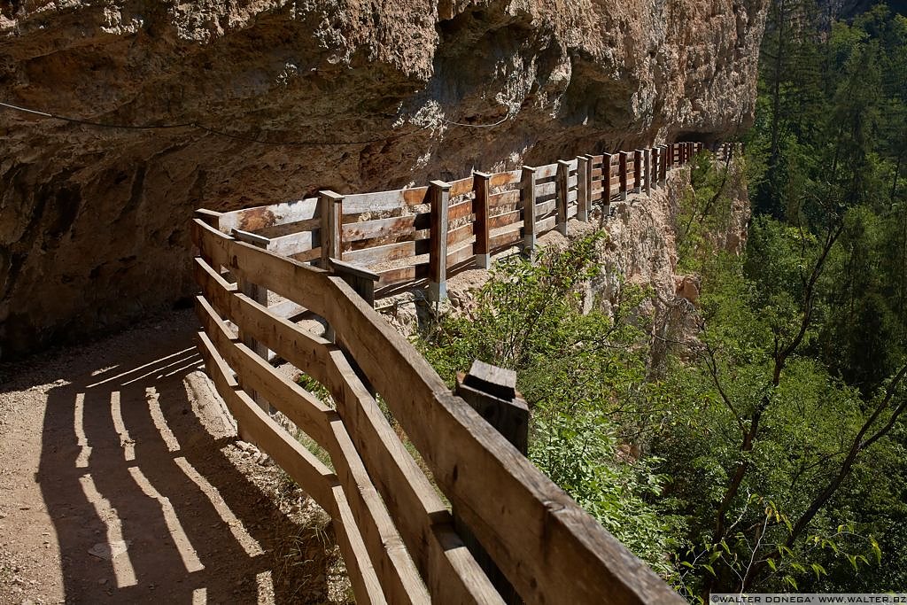 10 Passeggiata da Don a San Romedio