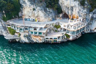 Ristorante Hotel Ponale - Casa della Trota sul lago di Garda