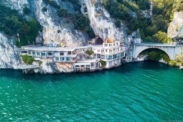 Ristorante Hotel Ponale - Casa della Trota sul lago di Garda