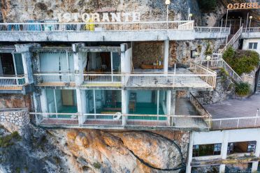 Ristorante Hotel Ponale - Casa della Trota sul lago di Garda