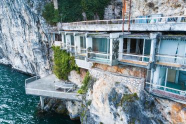 Ristorante Hotel Ponale - Casa della Trota sul lago di Garda