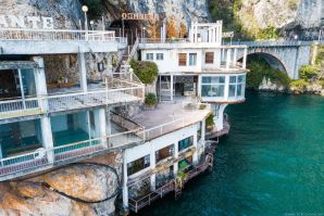 Ristorante Hotel Ponale - Casa della Trota sul lago di Garda