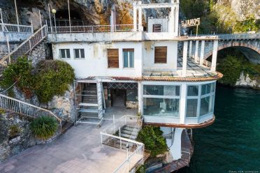 Ristorante Hotel Ponale - Casa della Trota sul lago di Garda
