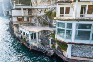 Ristorante Hotel Ponale - Casa della Trota sul lago di Garda