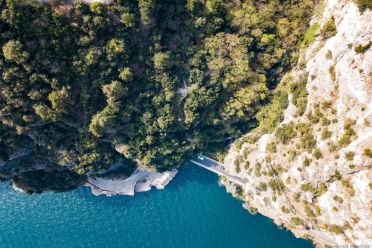 Ristorante Hotel Ponale - Casa della Trota sul lago di Garda