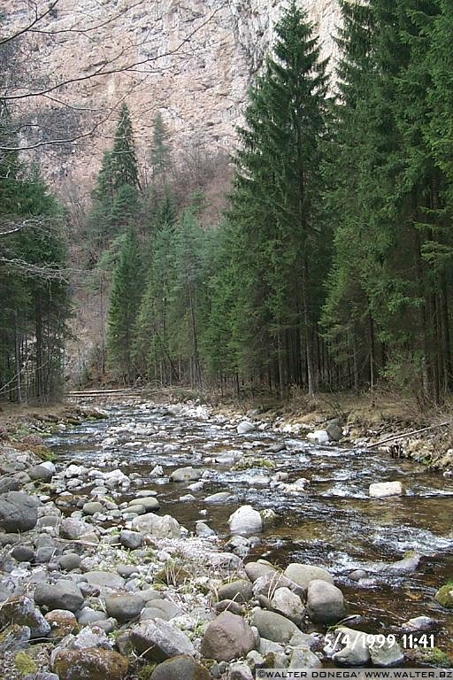 15 Passeggiata da Fondo a Dovena nella valle del torrente Novella 1999-2013