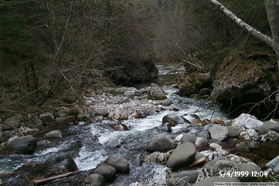 16 Passeggiata da Fondo a Dovena nella valle del torrente Novella 1999-2013