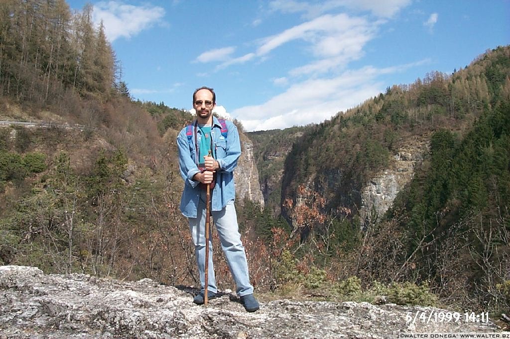35 Passeggiata da Fondo a Dovena nella valle del torrente Novella 1999-2013