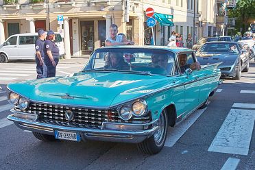 Auto americane all'Elvis Days di Treviso