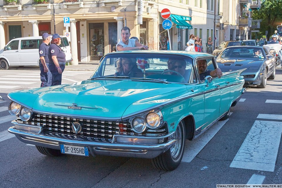 10 Auto americane all'Elvis Days di Treviso